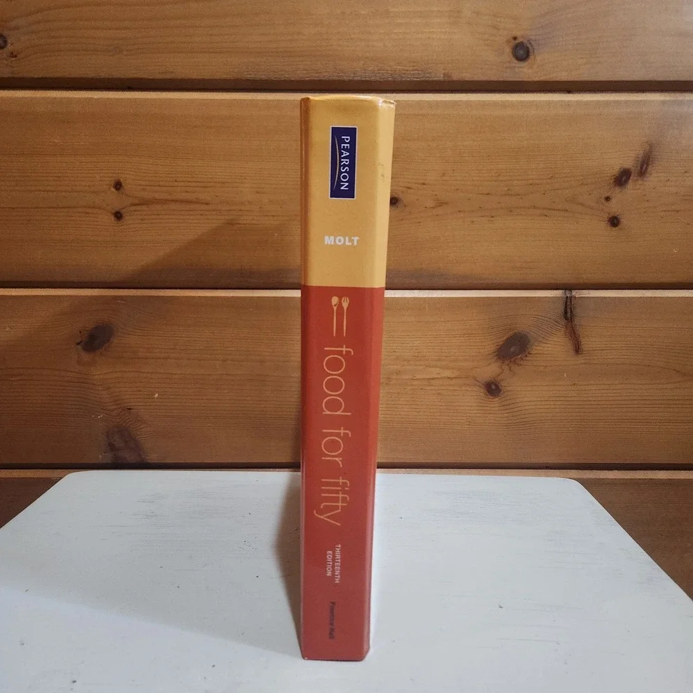 Food for Fifty (13th Edition) - Hardcover By Molt, Mary K 9780136136514 Catering